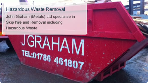 metal recycling services stirling